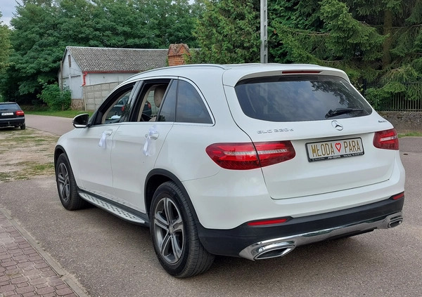 Mercedes-Benz GLC cena 129999 przebieg: 117000, rok produkcji 2016 z Płońsk małe 379